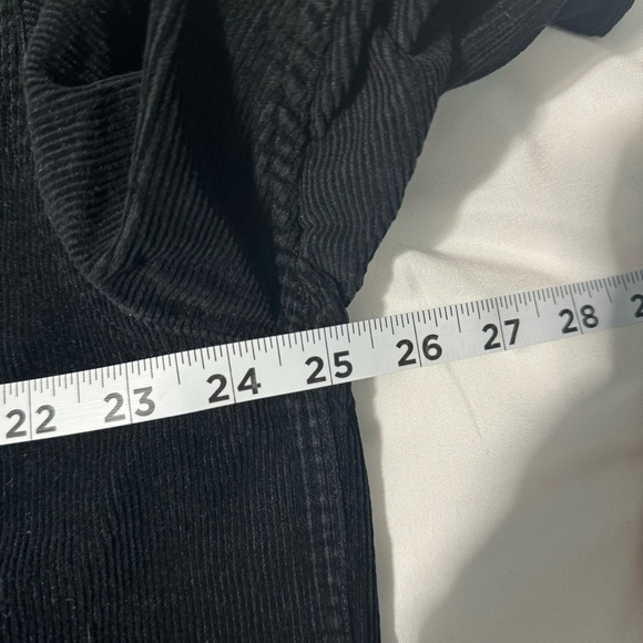 Harley Davidson  Corduroy Button Down Shirt Black XL - Picture 4 of 11